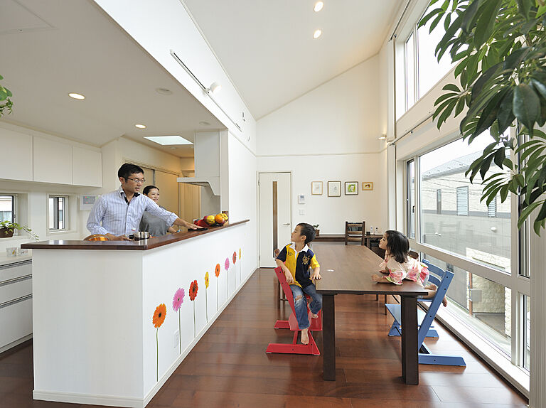 ウィザースホーム 立川展示場の公式画像_キッチン3