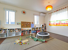 ウィザースホーム 豊洲展示場の施工事例「間口約5mの外観からは想像できない大空間」の画像5