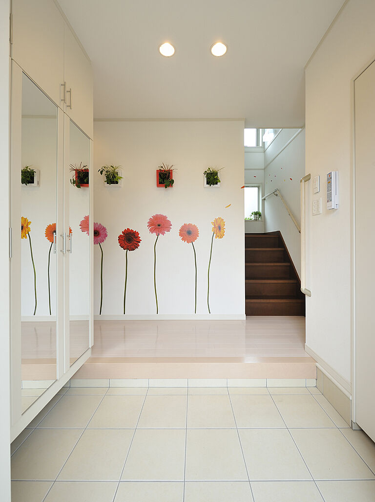 ウィザースホーム 立川展示場の公式画像_玄関7