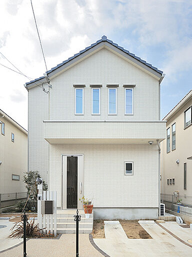 ウィザースホーム 加平展示場の施工事例「子どもがのびのび駆け回る家」の画像