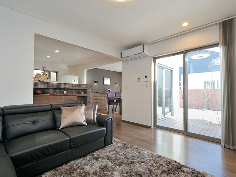 ウィザースホーム 立川展示場の公式画像_リビング3