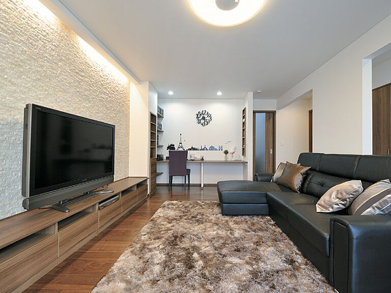 ウィザースホーム 立川展示場の公式画像_リビング4