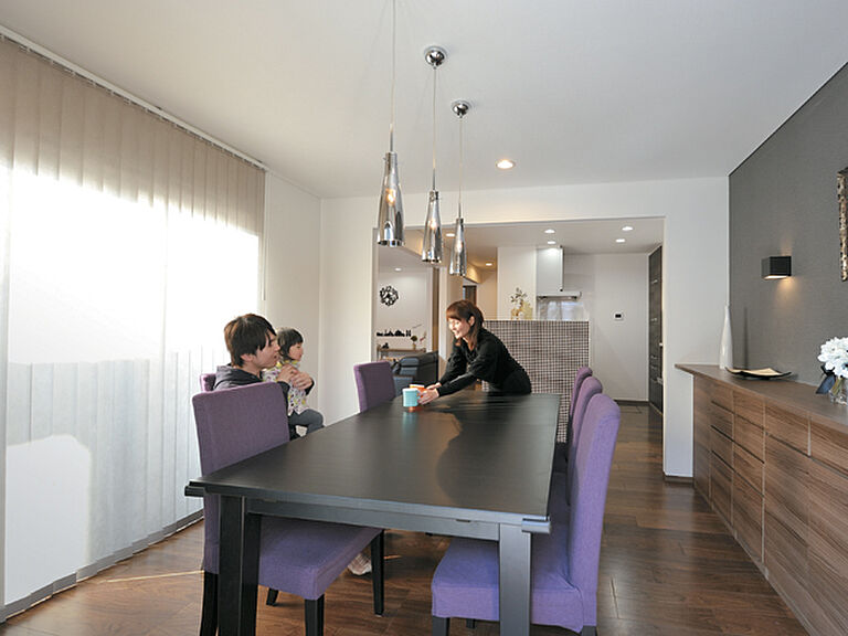 ウィザースホーム 立川展示場の公式画像_キッチン5