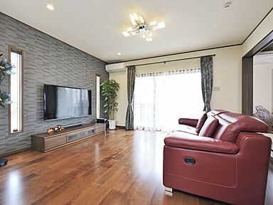 ウィザースホーム オークラランド展示場(※要予約)の施工事例「一部屋ひと部屋に見所のある家」の画像1