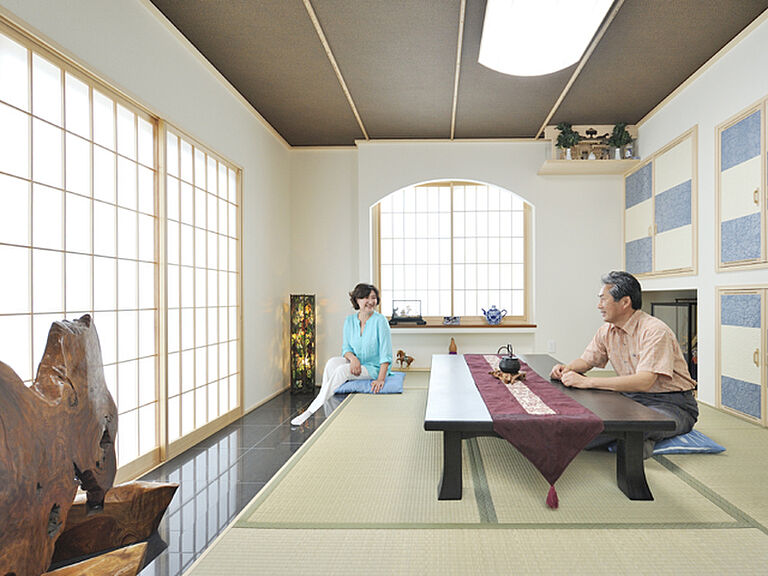 ウィザースホーム 立川展示場の公式画像_和室3