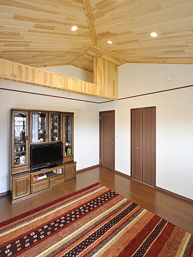 ウィザースホーム 相模原展示場の施工事例「一部屋ひと部屋に見所のある家」の画像3