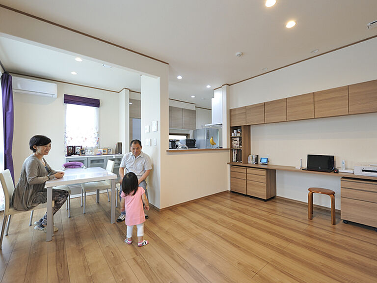 ウィザースホーム 立川展示場の公式画像_リビング4