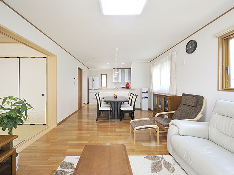 ウィザースホーム 立川展示場の公式画像_リビング3