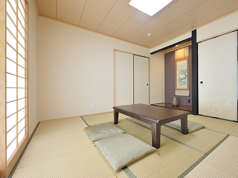 ウィザースホーム 立川展示場の公式画像_和室4