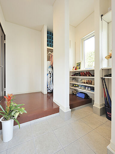 ウィザースホーム 加平展示場の施工事例「居心地の良いリゾートホテルのような家」の画像6