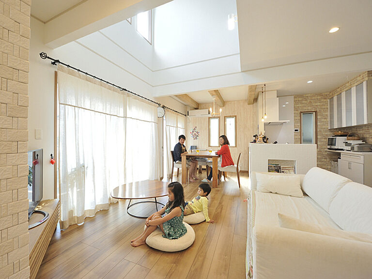 ウィザースホーム 立川展示場の公式画像_リビング2