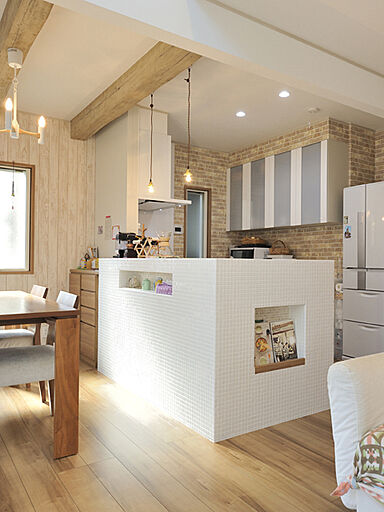 ウィザースホーム 加平展示場の施工事例「見て楽しい、暮らして楽しい家」の画像3