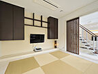 シンプルモダンスタイルの和室 ウィザースホーム 千葉展示場の事例画像