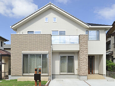 ウィザースホームの施工事例「高い断熱性と耐震性で安心と快適さを生む家」の画像