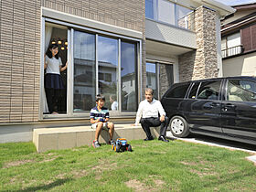 ウィザースホーム オークラランド展示場(※要予約)の施工事例「高い断熱性と耐震性で安心と快適さを生む家」の画像1