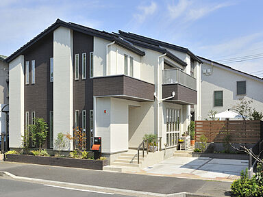 ウィザースホーム 豊洲展示場の施工事例「くつろぎの時間を生み出す家」の画像