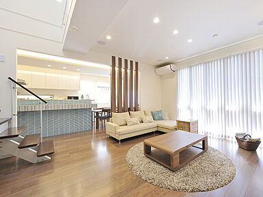 ウィザースホームの施工事例「くつろぎの時間を生み出す家」の画像1