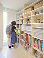 シンプルモダンスタイルの収納 ウィザースホーム オークラランド展示場(※要予約)の事例画像