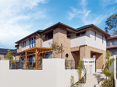 ウィザースホーム 豊洲展示場の施工事例「自分たちらしい空間を叶えた二世帯住宅」の画像