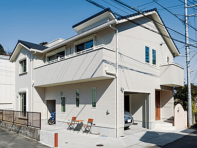 ウィザースホーム 八王子展示場(※要予約)の施工事例「毎日がより楽しくなるガレージハウス」の画像