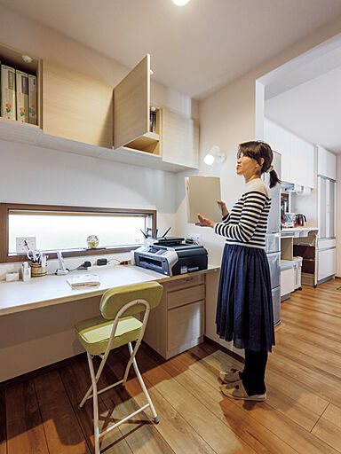 ウィザースホーム 船橋展示場(※要予約)の施工事例「時短家事で子育てと仕事に集中できる家」の画像4