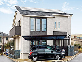 ウィザースホーム オークラランド展示場(※要予約)の施工事例「収納をデザインとして見せた家」のメイン画像