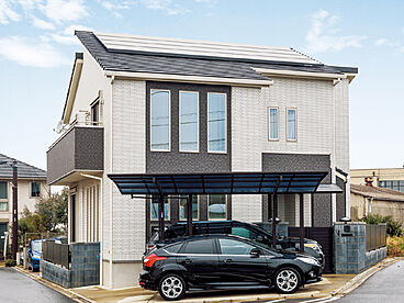 ウィザースホーム 船橋展示場(※要予約)の施工事例「収納をデザインとして見せた家」の画像