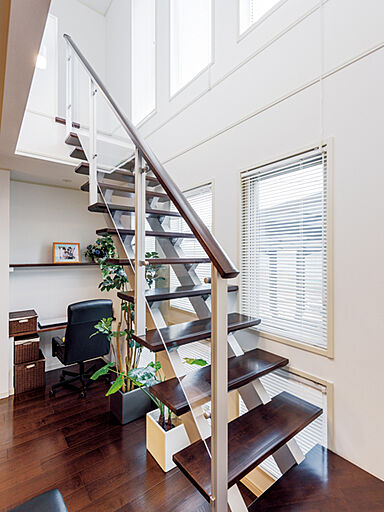 ウィザースホーム 船橋展示場(※要予約)の施工事例「収納をデザインとして見せた家」の画像3