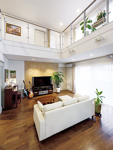 ウィザースホームの施工事例「“余白の美学”を楽しむ家」の画像1