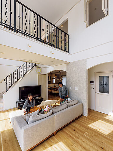 ウィザースホームの施工事例「リゾートがテーマのわが家。」の画像3