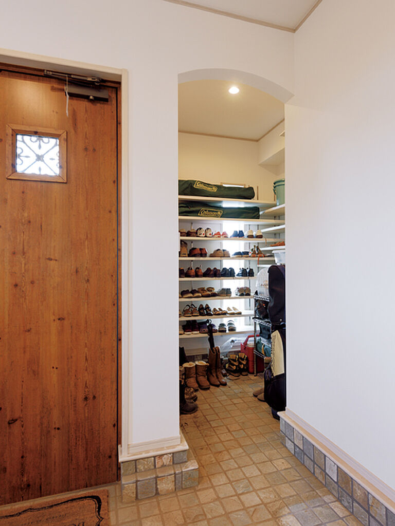 ウィザースホーム 立川展示場の公式画像_玄関6