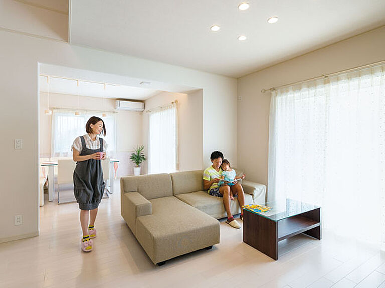 ウィザースホーム 立川展示場の公式画像_リビング2