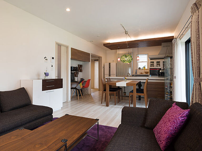 ウィザースホーム 立川展示場の公式画像_リビング3