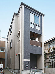 ウィザースホーム 相模原展示場の施工事例「理想を追求した都心の狭小3階建住宅」の画像