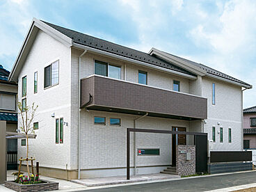 ウィザースホーム 相模原展示場の施工事例「スッキリ収納と細部の美にこだわった家」の画像