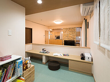 ウィザースホーム 豊洲展示場の施工事例「スッキリ収納と細部の美にこだわった家」の画像5