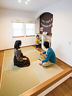 木の家スタイルの和室 ウィザースホーム 千葉展示場の事例画像