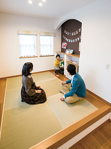 ウィザースホーム 相模原展示場の施工事例「細部まで行き届いた収納のある家」の画像5
