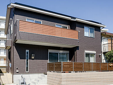 ウィザースホーム 豊洲展示場の施工事例「暮らしたいスタイルから収納を発想する家」の画像