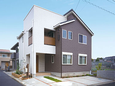 ウィザースホーム 豊洲展示場の施工事例「家族の絆が深まる様々な工夫を採用した家」の画像