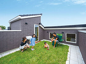 ウィザースホーム つくば展示場の施工事例「家族の絆が深まる様々な工夫を採用した家」の画像1