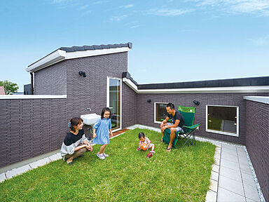 ウィザースホームの施工事例「家族の絆が深まる様々な工夫を採用した家」の画像1