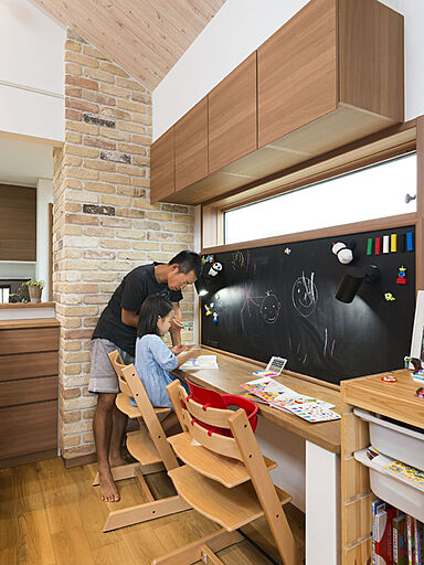 ウィザースホームの施工事例「家族の絆が深まる様々な工夫を採用した家」の画像3