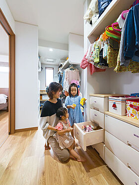 ウィザースホーム つくば展示場の施工事例「家族の絆が深まる様々な工夫を採用した家」の画像5