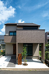 ウィザースホーム 藤沢展示場の施工事例「【吹き抜け】勾配天井のロフト付き2階リビングの家」の画像