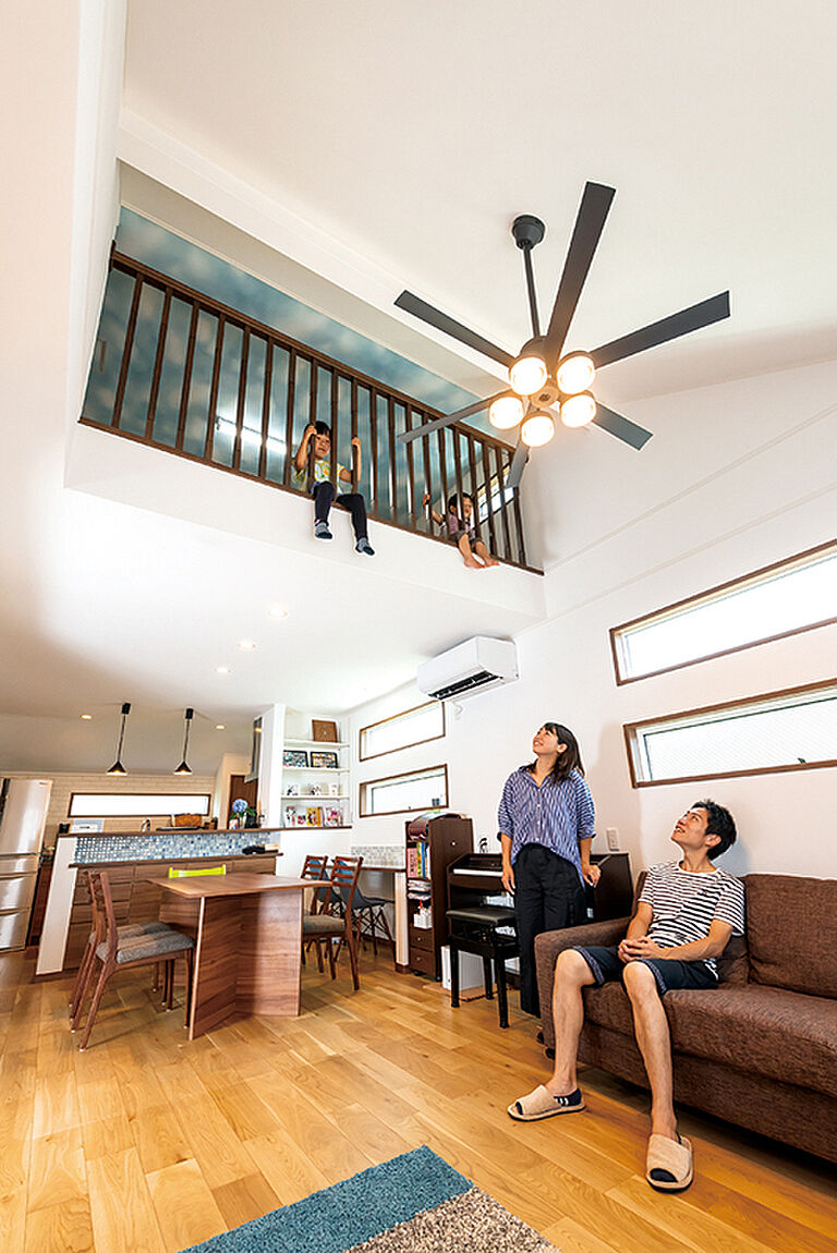 ウィザースホーム 立川展示場の公式画像_リビング2