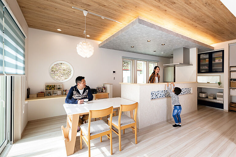 ウィザースホーム 立川展示場の公式画像_キッチン2