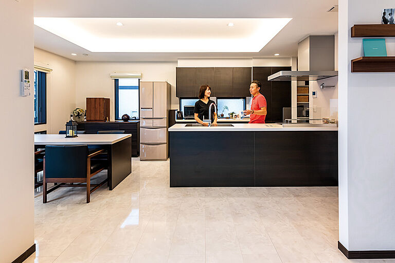 ウィザースホーム 立川展示場の公式画像_キッチン4