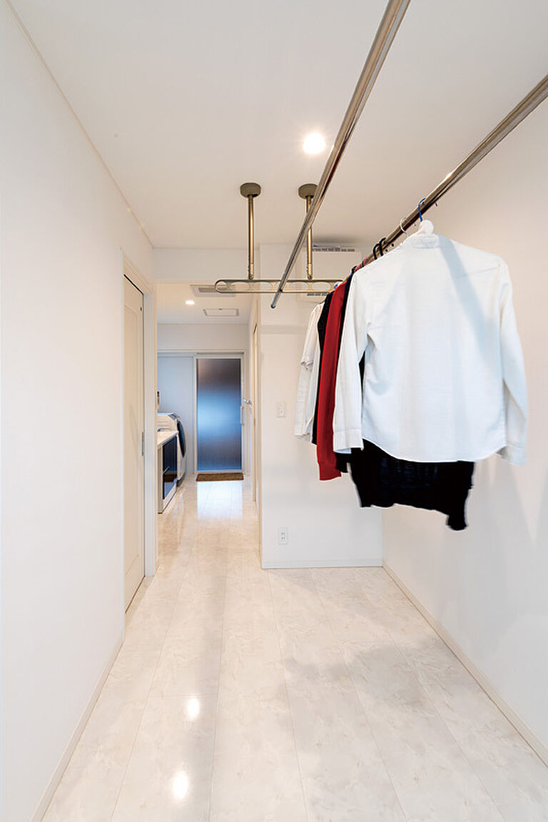 ウィザースホーム 立川展示場の公式画像_収納6