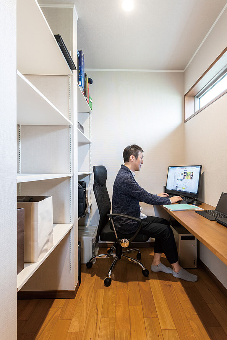 ウィザースホーム 立川展示場の公式画像_収納6